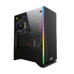 AA Tigers JUGGLER Tempered Glass Cpu Case - Image 2