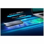 Adata Swordfish 500GB PCIe Gen3x4 M.2 2280 SSD - Image 2