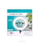 14-inch LED Light Lamp Mobile Phone Holder Selife Ring Light With Mobile Holder