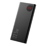 Baseus Adaman 20000mAh 22.5W Metal Digital Display Quick Charge Power Bank Black - Image 2