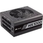 Corsair HX Series HX1000 — 1000 Watt 80 PLUS® PLATINUM Certified Fully Modular PSU - CP-9020139-NA