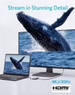 Anker 7-in-1 USB-C HUB (A8346HA1-341) - Image 4