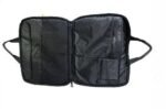 Ultra Slim Laptop Bag PU Leather luxury notebook bag promotional laptop Bag CX01 BLACK - Image 2