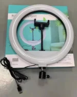 14-inch LED Light Lamp Mobile Phone Holder Selife Ring Light With Mobile Holder - Image 4