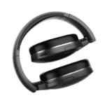 Baseus D02 PRO Encok Wireless headphone Black - Image 2