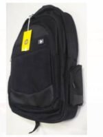 15.6 INCH M3S LAPTOP BAG WITH LAPTOP SAFTY POUCH Black - Image 2
