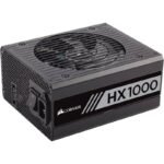 Corsair HX Series HX1000 — 1000 Watt 80 PLUS® PLATINUM Certified Fully Modular PSU - CP-9020139-NA - Image 2
