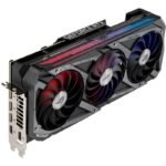 Asus ROG Strix GeForce RTX 3080 V2 OC Edition 10GB GDDR6X LHR Graphics Card | ROG-STRIX-RTX3080-O10G-V2-GAMING - Image 2