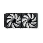 DarkFlash Twister DX240 V2 ARGB AIO Liquid CPU Cooler - Black - Image 2