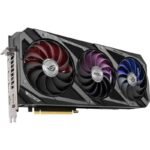Asus ROG Strix GeForce RTX 3080 V2 OC Edition 10GB GDDR6X LHR Graphics Card | ROG-STRIX-RTX3080-O10G-V2-GAMING