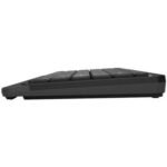 A4Tech FK11 MINI Fstyler Sleek Multimedia Compact Keyboard - Grey - Image 2