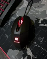 Acer Predator SM-9627 Red Backlight Gaming Mouse | Black / Red - Image 2