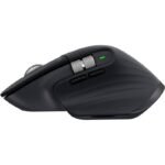 Logitech MX Master 3 Advanced Wireless Mouse - Graphite - Image 3
