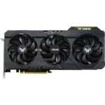 Asus TUF Gaming GeForce RTX 3060 V2 OC Edition 12GB GDDR6 Graphics Card - TUF-RTX3060-O12G-V2-GAMING - 90YV0GC0-M0NA10 - Image 2