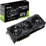 Asus TUF Gaming GeForce RTX 3060 V2 OC Edition 12GB GDDR6 Graphics Card - TUF-RTX3060-O12G-V2-GAMING - 90YV0GC0-M0NA10