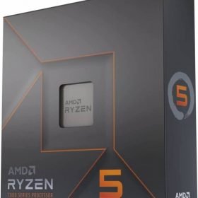 AMD Ryzen 5 7600X 6-Core, 12-Thread Unlocked Desktop Processor