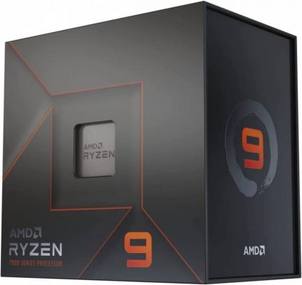 AMD Ryzen 9 7900X 12-Core 24-Thread Unlocked Desktop Processor