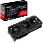 Asus TUF GAMING Radeon RX 6700 XT OC Edition Graphics Card TUF-RX6700XT-O12G-GAMING