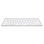 A4tech Fstyler FBX51C Dual Mode Bluetooth / 2.4G Wireless Compact Rechargeable Keyboard | White - Image 2