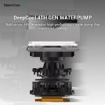 DeepCool Liquid Cooler LT720 360mm 4th Gen Dual-Chamber Pump CPU Cooler - Image 3
