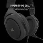 Corsair HS50 Pro Stereo Gaming Headset - Cabon - Box Open - Image 4