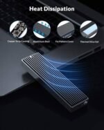 Orico M.2 NVMe SSD Enclosure M2PV-C3 - USB 3.1 Type-C Gen 2 - Image 3