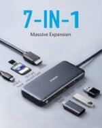 Anker 7-in-1 USB-C HUB (A8346HA1-341) - Image 2