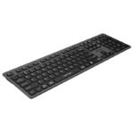 A4Tech FBX50C Bluetooth & 2.4G Wireless Keyboard | Grey - Image 2