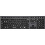 A4Tech FBX50C Bluetooth & 2.4G Wireless Keyboard | Grey