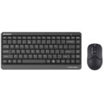 A4Tech Fstyler FG1112s 2.4G Power-Saving Compact Desktop Set | Black - Image 2
