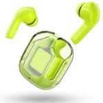 Acefast Crystal Earbuds T6/AT6 Youth Green - Image 2