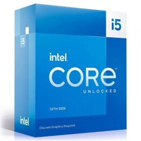 Intel Core i5-13600KF - Core i5 13th Gen Raptor Lake 14-Core (6P+8E) 3.5 GHz LGA 1700 125W Desktop Processor