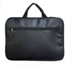 Ultra Slim Laptop Bag PU Leather luxury notebook bag promotional laptop Bag CX01 BLACK