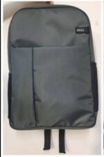 15.6 inch Laptop Bag pack with Full padded & 2 ZIP in black parachute fabric