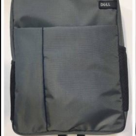 15.6 inch Laptop Bag pack with Full padded & 2 ZIP in black parachute fabric