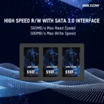 HIKSEMI E100 256GB Solid State Drive 2.5 SATA III - Image 3