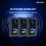 HIKSEMI E100 256GB Solid State Drive 2.5 SATA III - Image 4