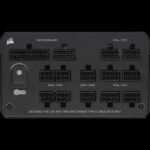 Corsair HX1000i Fully Modular Platinum ATX 1000W PC Power Supply (CP-9020214-UK) - Image 3