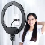 14-inch LED Light Lamp Mobile Phone Holder Selife Ring Light With Mobile Holder - Image 3