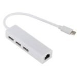 USB3.1 Type C TO 3-2.0 HUB + LAN - Image 2