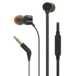 JBL Tune 110 inEar Headphones with Mic (Black) - Image 2