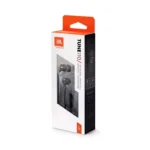 JBL Tune 110 inEar Headphones with Mic (Black)