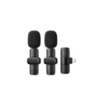REMAX K03 Type-C 2-in-1 Wireless Live-Stream Microphone - Image 2