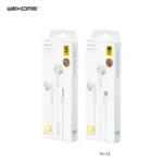 WK Remax YA01 3.5mm-white Wired Earphone