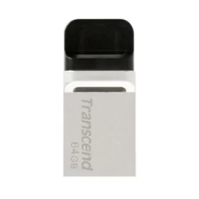 Transcend JetFlash 880 64 GB OTG USB 3.1 Flash Drive