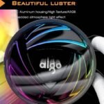 Aigo AT360 ARGB AIO Liquid CPU Cooler - Black - Image 2