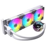 Aigo AT360 ARGB AIO Liquid CPU Cooler - White