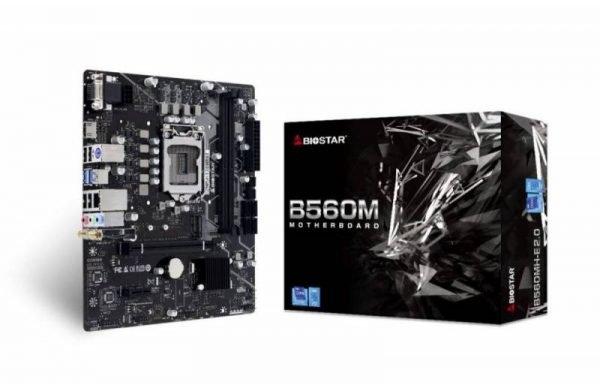 BIOSTAR B560MH-E 2.0 Motherboard | Pollux PC Game Store