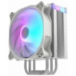 Aigo DarkFlash DarkAir LT ARGB Tower CPU Air Cooler-White