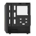 DarkFlash DK151 RGB Mid-Tower ATX Case with 3ARGB Fans - Black - Image 3